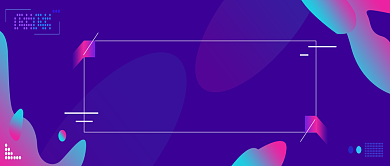 创意时尚科技大数据未来微信公众号素材图片背景