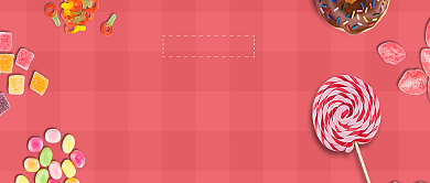 甜点屋公众号首图背景