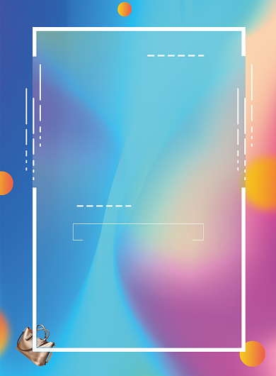 多彩时尚服饰促销上新宣传海报背景