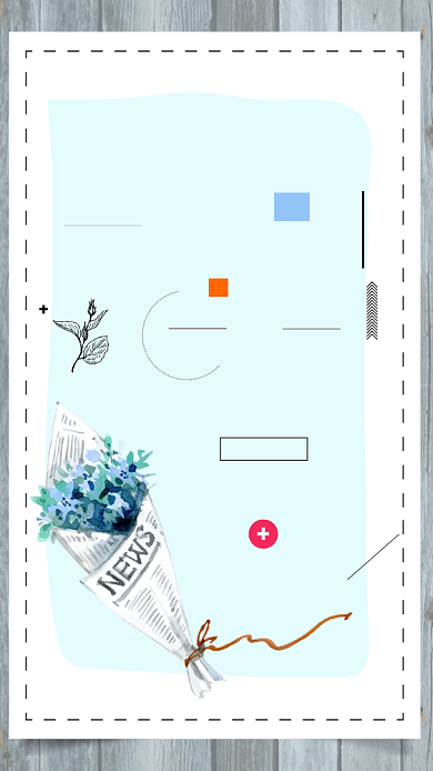 夏日清仓促销季海报背景