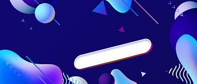 蓝色科技创新公众号首图背景