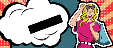 粉色不会买找我好物攻略公众号首图背景