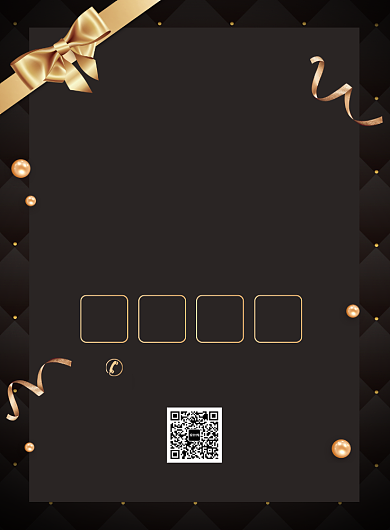 会员酬宾促销宣传广告印刷海报背景