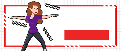 红色医疗健康代谢好减肥公众号首图背景