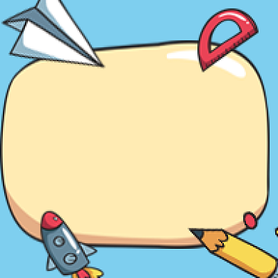 简约开学季促销公众号次图背景