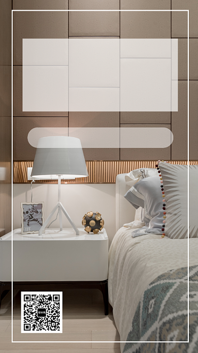 家居家具宣传促销手机海报背景