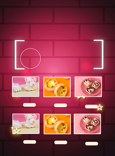 荧光超市每日特惠印刷海报背景