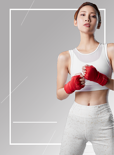 简约健身减肥印刷海报模板背景