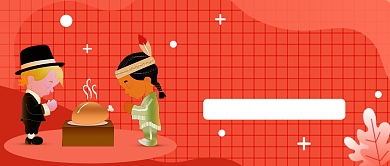 感恩大餐公众号首图背景