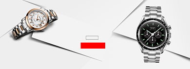精品爆款男士手表BANNER背景