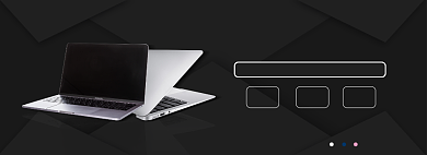 淘宝黑五数码笔记本banner背景