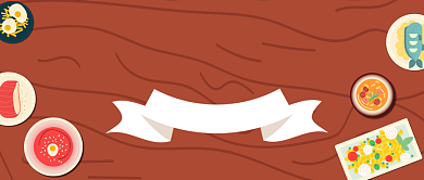 相约一起去吃美食公众号首页背景