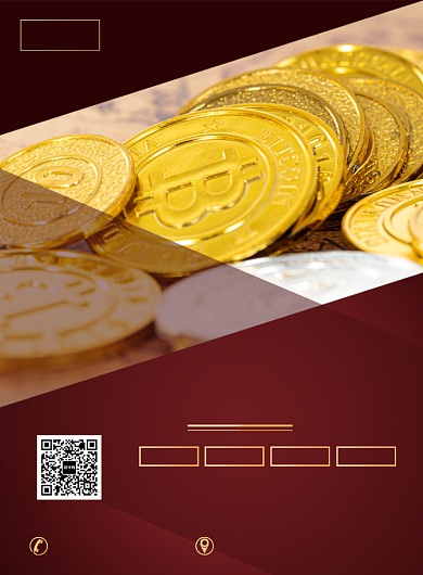 金融理财宣传广告印刷海报背景