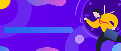 创意卡通商务办公微信公众号素材图片背景