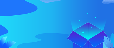 蓝色科技感5G宣传配图微信公众号素材图片背景