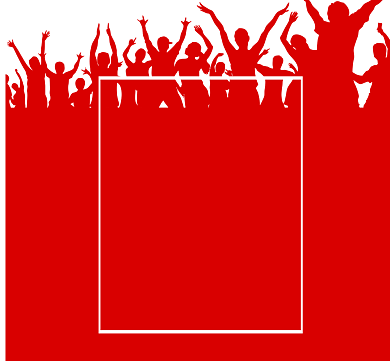 2019励志红色朋友圈封面背景