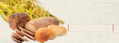 美味早餐打折banner背景