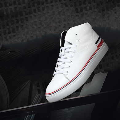 时尚轻盈帆布鞋休闲鞋淘宝直通车图片背景