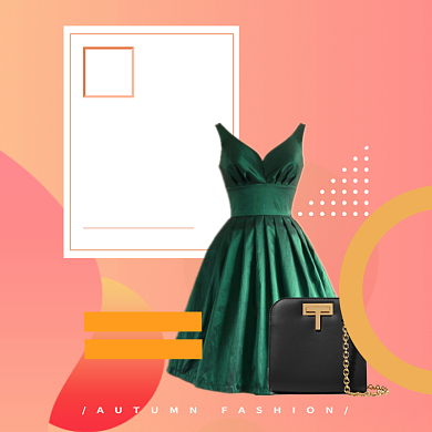 大促男女装配饰配件新品海报素材淘宝直通车图片背景