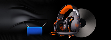 新品苹果耳机海报banner背景