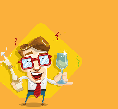 幽默夸张朋友圈封面背景