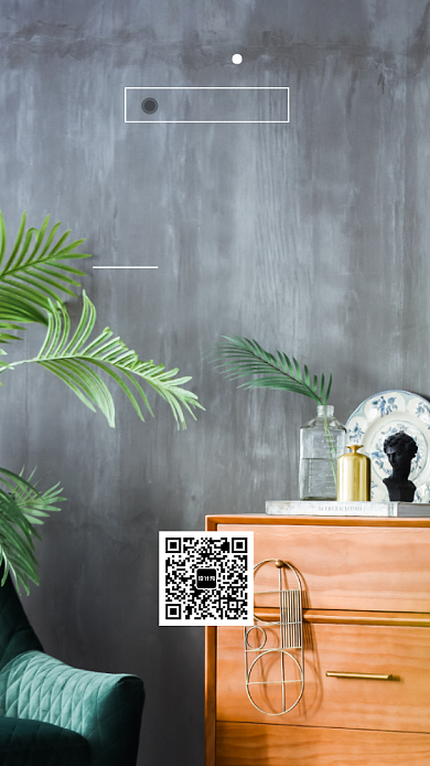 你好明天每日一签手机海报背景