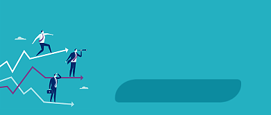 创意金融理财商务微信公众号素材图片背景