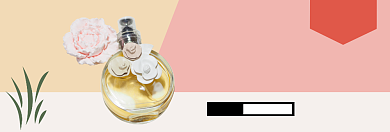 进口香水促销淘宝banner背景
