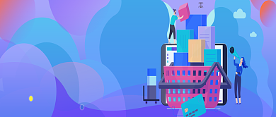 618年中盛典返场活动公众号首图背景