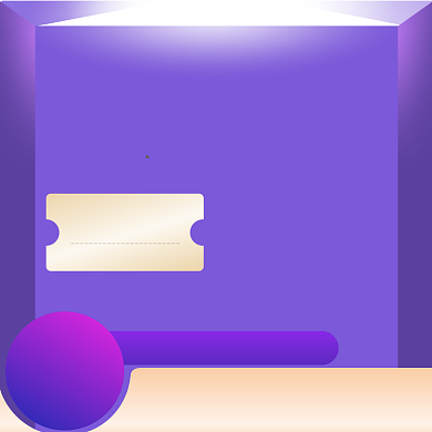 国庆双11紫色化妆美容电商直通车主图模板背景