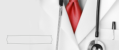 中国医师节新媒体首图背景