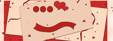 214情人节表白季淘宝banner背景