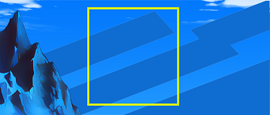 蓝色运动健身户外徒步知识首图背景