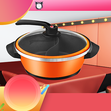 天猫火锅节电火锅限时优惠促销淘宝直通车图片背景