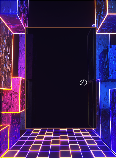 主播招募海报模板背景