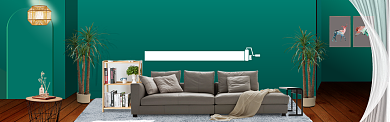 家装家具特惠大促海报banner模版背景