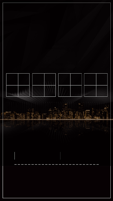 深色大气招兵买马招聘手机海报背景