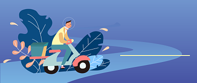 4月你好卡通公众号首图背景