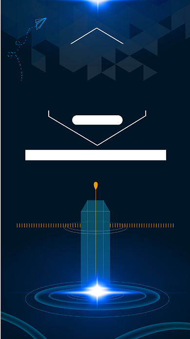 科技时代时尚大气黑蓝色宣传海报背景