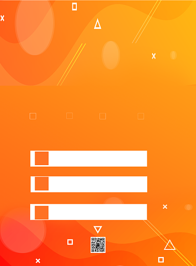 急速放款印刷海报模版背景