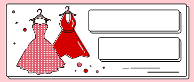 女神的连衣裙公众号首图背景