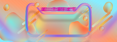 淘抢购双十一淘宝电商banner图背景