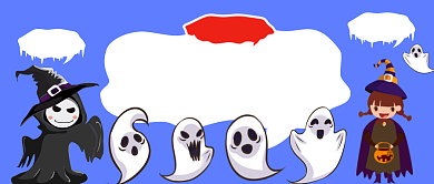 萌鬼出没公众号首图背景