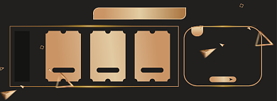 双12优惠券海报banner背景