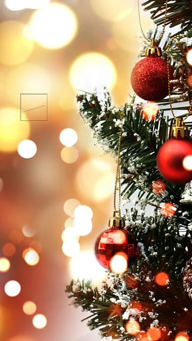 月签你好12月手机海报背景