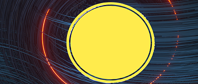 蓝色金融科技大数据时代数据玩法首图背景