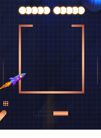 简约双十一单身派对促销宣传海报背景