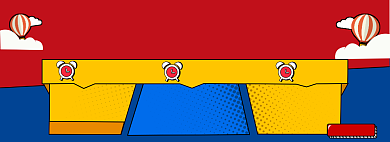 双 12抖音风海报banner背景