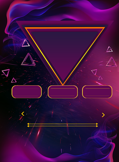 紫色商务ktv促销印刷海报背景