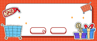 双十二优惠购物公众号首图背景